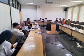 Kunjungan tim BPBD Provinsi Sumatera Utara dalam rangka kerjasama pendidikan dan penelitian di Sekolah Pascasarjana UGM- Program Studi MMB